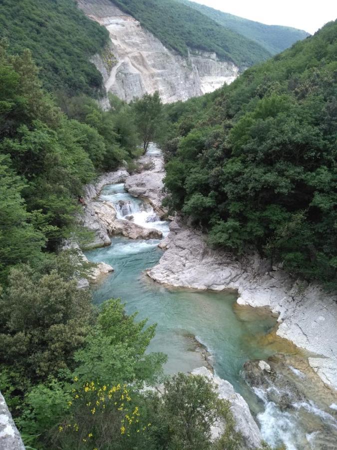 Ca' Lilli Βίλα Cantiano Εξωτερικό φωτογραφία